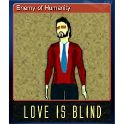 Enemy of Humanity (Trading Card)