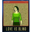 The Girl (Trading Card)