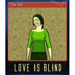 The Girl (Trading Card)