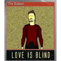 The Subject (Foil Trading Card)