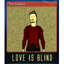 The Subject (Trading Card)