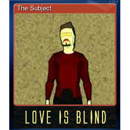 The Subject (Trading Card)
