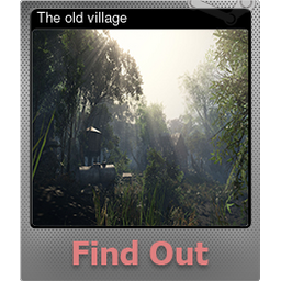 The old village (Foil Trading Card)