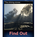 The shining stones