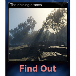 The shining stones