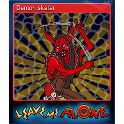 Demon skater (Trading Card)