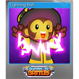Lightning Bolt (Foil)