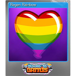 Regen Rainbow (Foil)