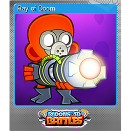 Ray of Doom (Foil)