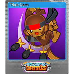 Triple Darts (Foil)