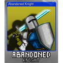 Abandoned Knight (Foil Trading Card)