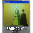 Crystal (Foil Trading Card)