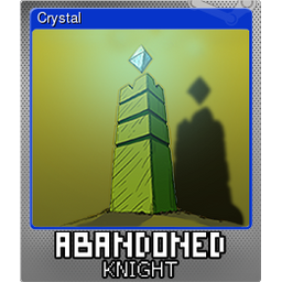 Crystal (Foil Trading Card)