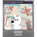 Animal Rights Activist (Foil)
