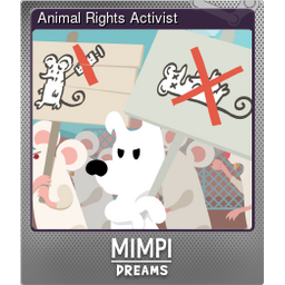 Animal Rights Activist (Foil)
