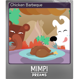 Chicken Barbeque (Foil)