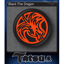 Black Fire Dragon