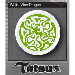 White Vine Dragon (Foil)