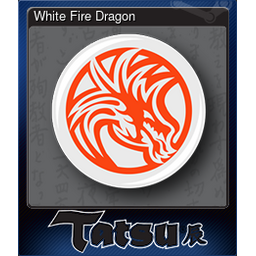 White Fire Dragon