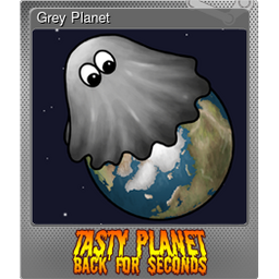 Grey Planet (Foil)