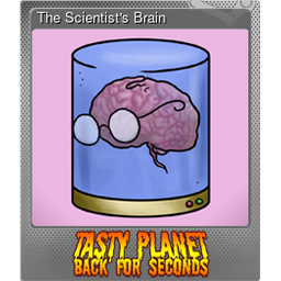 The Scientists Brain (Foil)