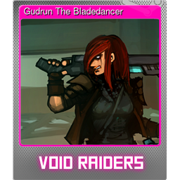 Gudrun The Bladedancer (Foil)