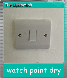 Series 1 - Card 4 of 5 - The Lightswitch