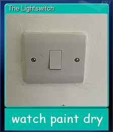 Series 1 - Card 4 of 5 - The Lightswitch