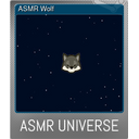 ASMR Wolf (Foil)