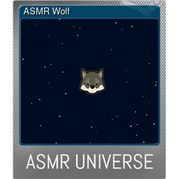 ASMR Wolf (Foil)