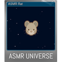 ASMR Rat (Foil)
