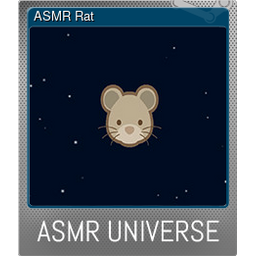 ASMR Rat (Foil)