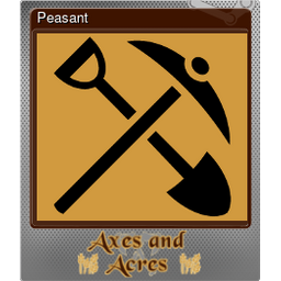 Peasant (Foil)