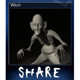 Witch (Trading Card)