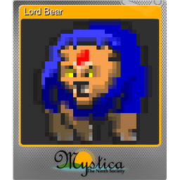 Lord Bear (Foil Trading Card)