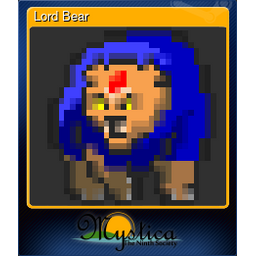 Lord Bear (Trading Card)