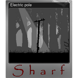 Electric pole (Foil)