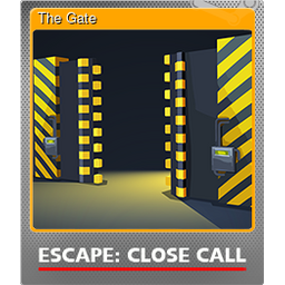 The Gate (Foil Trading Card)