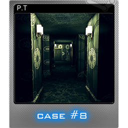 P.T (Foil Trading Card)