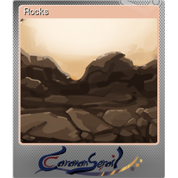 Rocks (Foil)