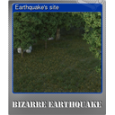 Earthquakes site (Foil)