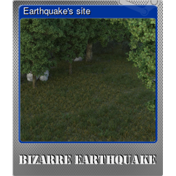Earthquakes site (Foil)