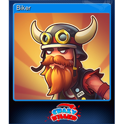 Biker (Trading Card)