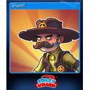 Sheriff (Trading Card)