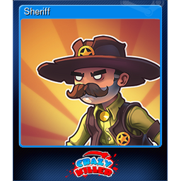 Sheriff (Trading Card)