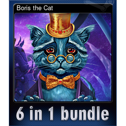 Boris the Cat (Trading Card)