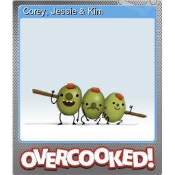Corey, Jessie & Kim (Foil)