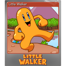 Little Walker (Foil Trading Card)