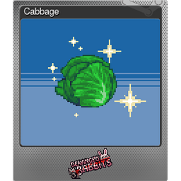 Cabbage (Foil)