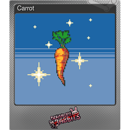 Carrot (Foil)